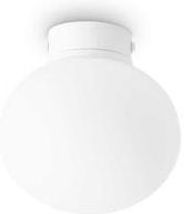 Ideal Lux Biała Lampa Sufitowa Szklana Kula 297750 Cotton Pl1 D13 G9 13Cm (Ix2811)