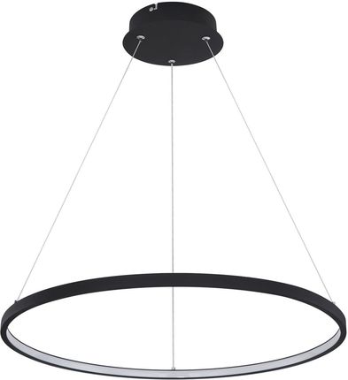 Globo Lampa wisząca LED RALPH śr. 60 cm czarna 29W 1300 lm 3000K (O-6776876)