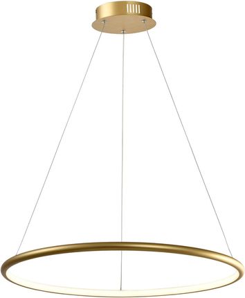 Reality Lampa wisząca RAGI LED złota śr.63cm czarna 36W (O-6842017)