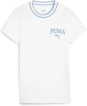 Damska Koszulka z krótkim rękawem Puma Puma Squad Tee 67789702 – Biały