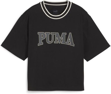 Damska Koszulka z krótkim rękawem Puma Puma Squad Graphic Tee 67790301 – Czarny