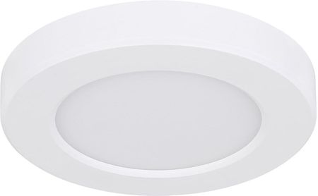Globo Plafon LED LASSE śr. 12,6 cm biały 6W 420 lm 3000-6500K (O-6776959)