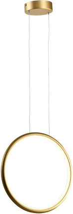 Reality Lampa wisząca RAGI LED złota śr.34cm złota 18W (O-6841977)