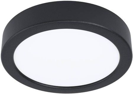 Eglo Plafon LED FUEVA 5 czarny śr.16cm 10,5W 3000K (O-6832372)