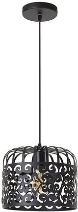 Rabalux Lampa wisząca ALESSANDRA czarny mat 1x60W E27 (O-4999124)