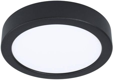 Eglo Plafon LED FUEVA 5 czarny śr.16cm 10,5W 4000K (O-6832406)