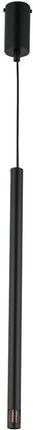 Sigma Lampa wisząca SOPEL LASER czarna 1x25W G9 (O-6612568)
