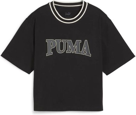 Damska Koszulka z krótkim rękawem Puma Puma Squad Graphic Tee 67790301 – Czarny