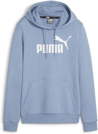 Damska Bluza Puma Ess Logo Hoodie TR (S) 58679720 – Niebieski