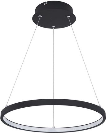 Globo Lampa wisząca LED RALPH śr. 38,5 cm czarna 19W 1400 lm 3000K (O-6776850)