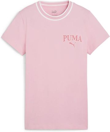 Damska Koszulka z krótkim rękawem Puma Puma Squad Tee 67789730 – Różowy