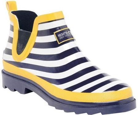 Kalosze Regatta Lady Harper Welly Rozmiar butów (UE): 38 / Kolor: czarny/żółty