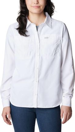 Koszula damska Columbia SILVER RIDGE 3.0 biała 2057661100
