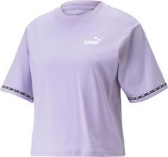 Zdjęcie Koszulka damska Puma POWER TAPE fioletowa 67362625 - Ostrów Wielkopolski
