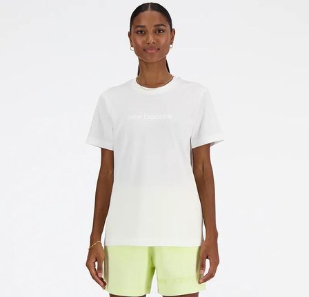 Koszulka damska New Balance WT41554WT – biała