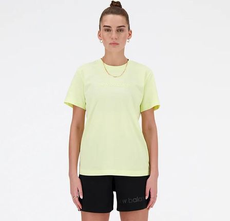 Koszulka damska New Balance WT41554LLT – zielona