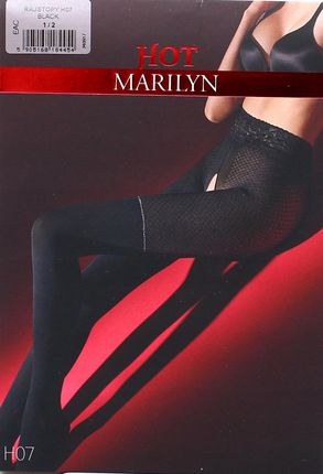 Marilyn Hot H07 R1/2 erotyczne rajstopy open