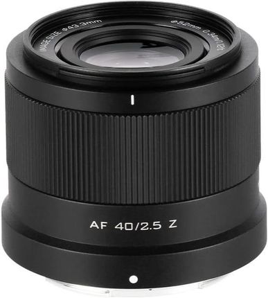 Obiektyw Viltrox AF 40mm f/2.5 Nikon Z
