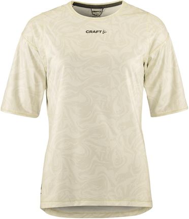 Damska Koszulka z krótkim rękawem Craft Core Offroad XT SS Jersey W 1914569-214000 – Beżowy
