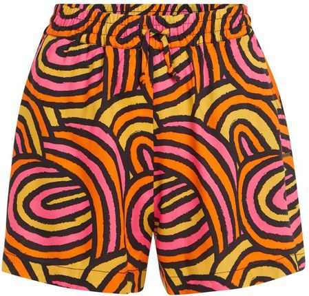 Damskie Szorty O'Neill Amiri Beach Shorts 1700053-32522 – Pomarańczowy