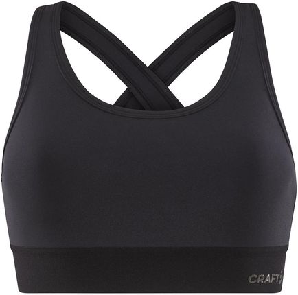 Damski Stanik sportowy Craft Training Bra Padded 1913761-999000 – Czarny