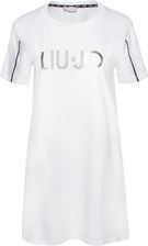 Damska Sukienka Liu JO Ecs Abito Jersey Ta4263 Ta4263Js08810604 – Biały