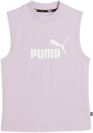 Damski Bezrękawnik Puma Ess Slim Logo Tank 67369560 – Fioletowy