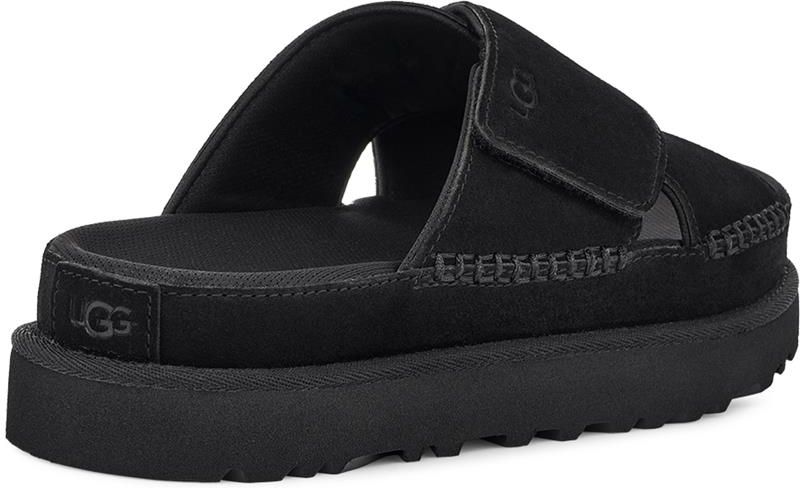 UGG GOLDENSTAR CROSS SLIDE ブラック 9 Amazon | UGG レディース Goldenstar クロススライドサンダル