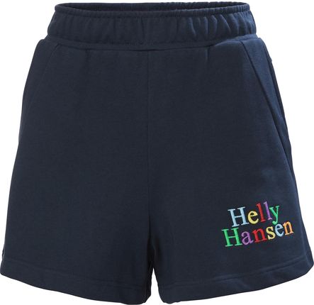 Damskie Spodenki Helly Hansen W Core Sweat Shorts 54081_597 – Granatowy