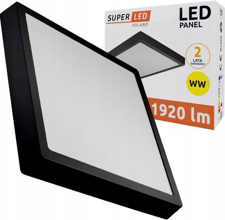 Lumenix Panel Plafon Led Natynkowy 24W Ccd Niemrugający (8383)