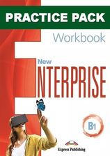 New Enterprise. B1. Workbook. Practice Pack + Exam Skills Practice + kod Digibook (x 3)