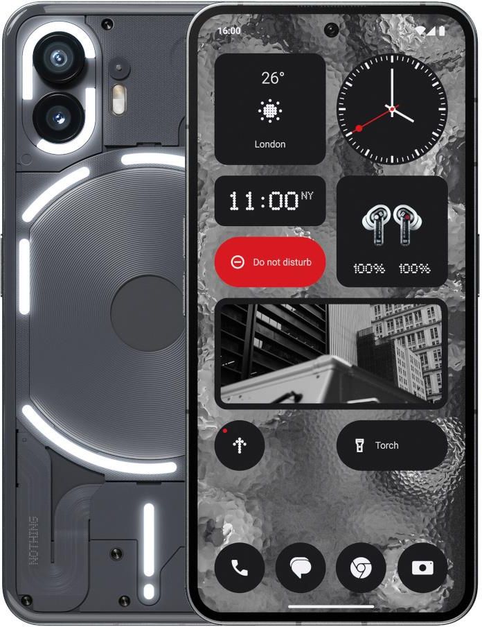 Nothing Phone 2 8/128GB Czarny - Cena, opinie na Ceneo.pl
