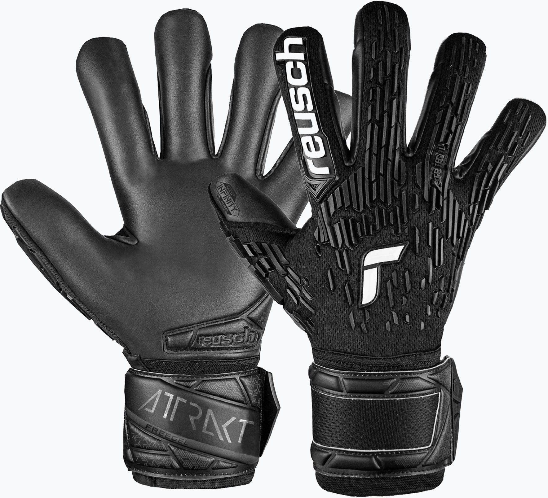 Luva de Goleiro Profissional Reusch ATTRAKT FREEGEL INFINITY