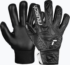 Zdjęcie Rękawice Bramkarskie Dziecięce Reusch Attrakt Starter Solid Finger Support Junior Black - Mielec