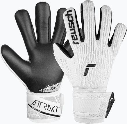 Rękawice Bramkarskie Reusch Attrakt Freegel Silver White/Black