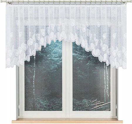 Bez Marki Nora Firanka Z Łukiem Kuchnia 90X300Cm