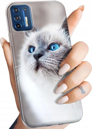 Hello Case Etui Do Motorola Moto G9 Plus Animals Zdjęcia Zwierzęta Obudowa
