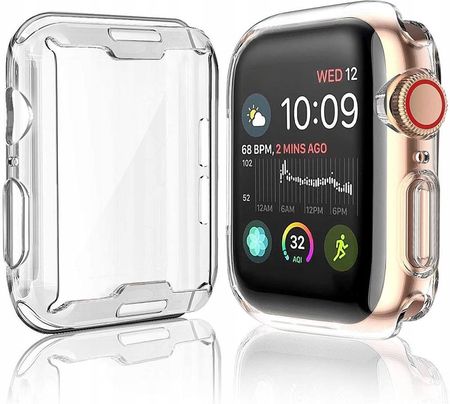 Spigen Etui Silikonowe Do Apple Watch 40Mm Series Se 6 5 4