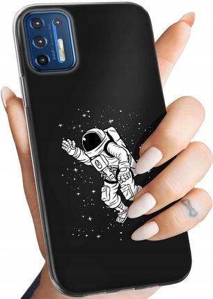 Hello Case Etui Do Motorola Moto G9 Plus Astronauta Kosmonauta Rakieta Obudowa