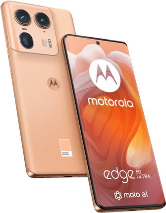 Motorola Edge 50 Ultra 16GB/1TB Pomarańczowy
