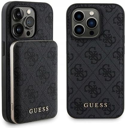 Guess Etui Obudowa Powerbank 5000Mah Magsafe Do Iphone 14 Pro Zestaw 2 1