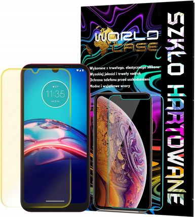 World Case Szkło Hartowane Do Motorola Moto E6S E6 Plus Na Ekran Szkiełko Ochronne