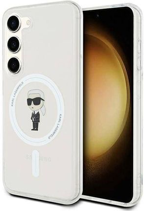 Karl Lagerfeld Oryginalne Etui Samsung Galaxy S24 Hardcase Iml Ikonik Magsafe