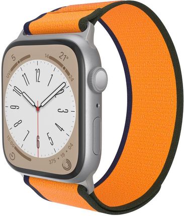Jcpal Pasek Flexloop Do Apple Watch 42 44 45 49 Mm Pomarańczowy Zielony