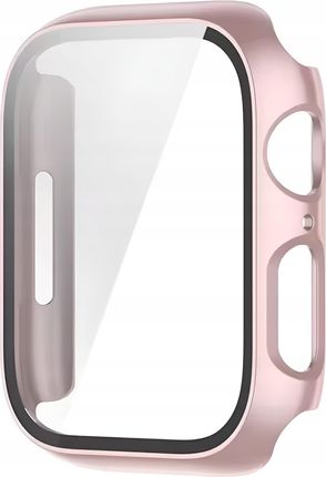 Zeetech Etui Szkło Do Apple Watch 7 8 9 45 Mm 2W1 Obudowa Nakładka Case Kolory