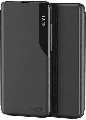 Tech Protect Etui Flip View Pro Do Samsung Galaxy M55 5G Czarny