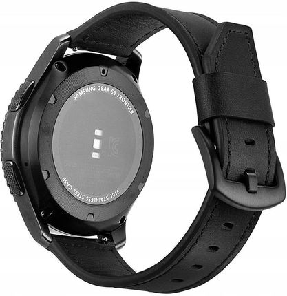 Best Accessories Skorzany Pasek Do Garmin Vivoactive 3 Music Vivomove Hr Style Luxe Venu Opinie i ceny na Ceneo.pl