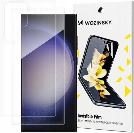 Wozinsky Folia Ochronna Invisible Film Do Samsung Galaxy S23 Ultra