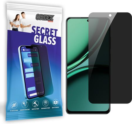Grizzprotector Sekretne Szkło Hybrydowe Do Realme Narzo 70X Prywatyzujące Grizz Secretglass