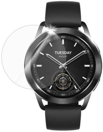 Szkło Hartowane Fixed Smartwatch Tempered Glass Do Xiaomi Watch S3